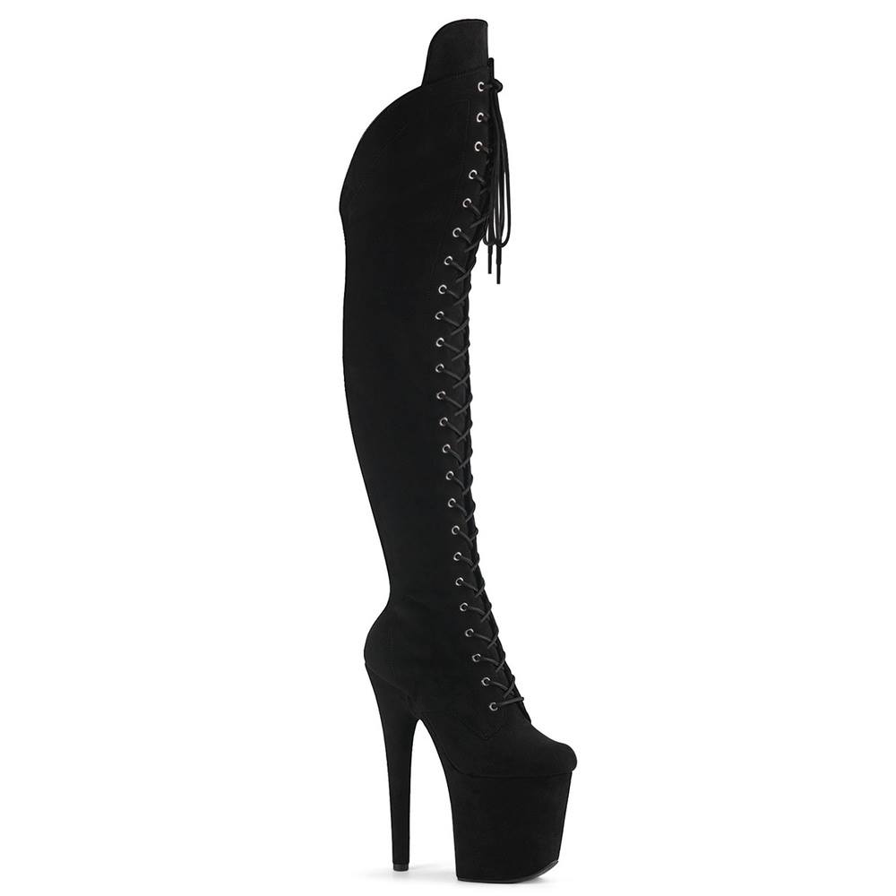 Pleaser - FLAMINGO3014FS Plateau Overknee Laarzen Product image